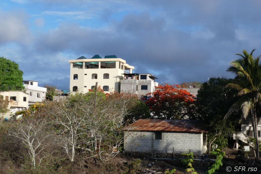 Hafen von Baqueriuo Moreno auf San Cristóbal, Galapagos