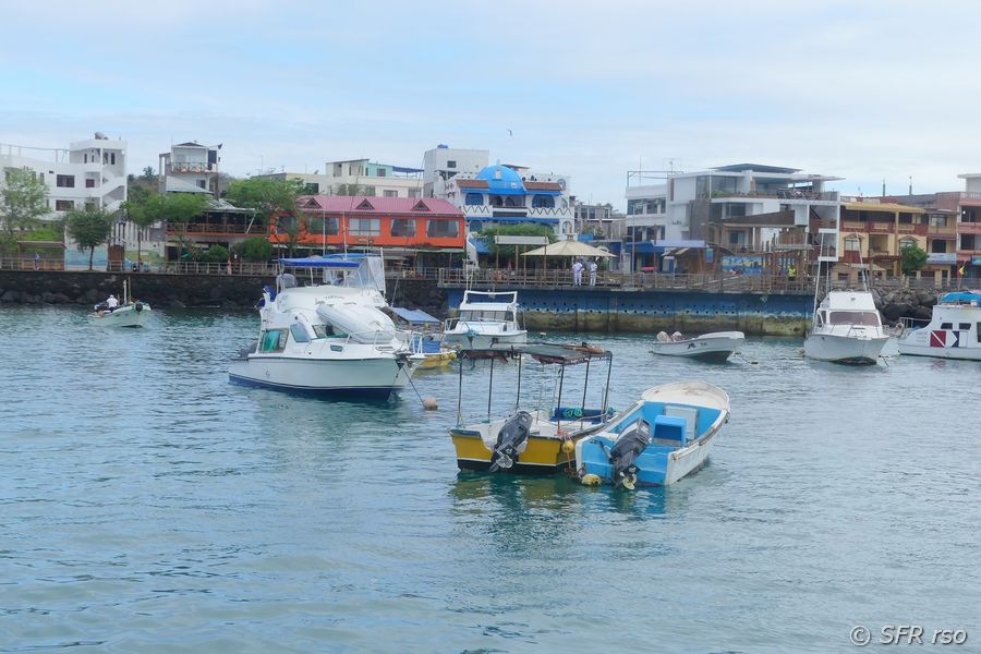 Panoramo von Baqueriuo Moreno, Galapagos