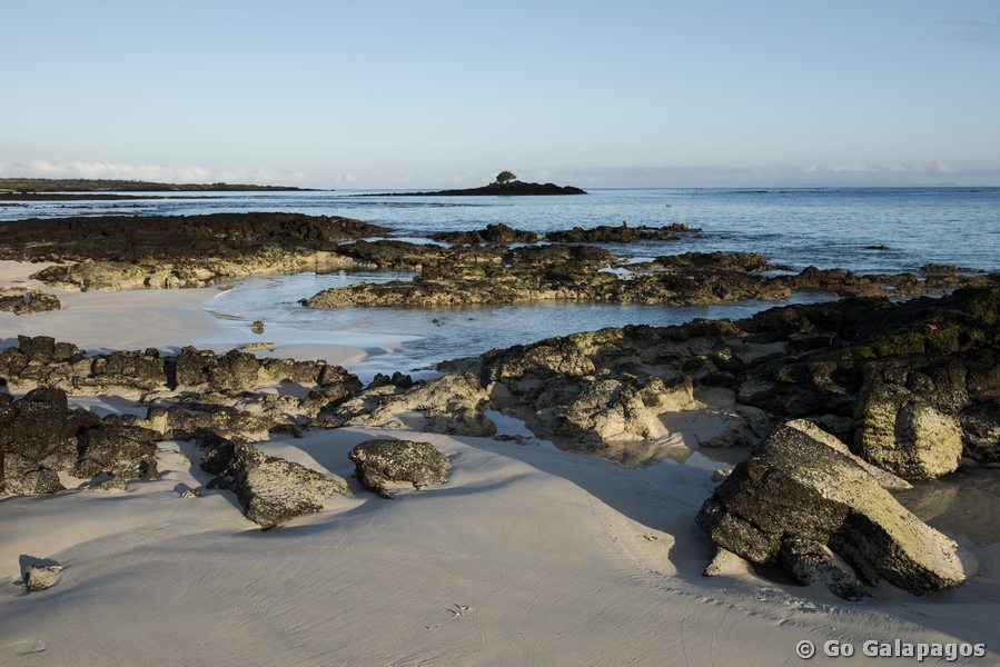Bachas Beach in Santa Cruz, Galapagos