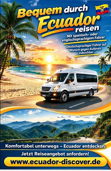 Ecuador mit Fahrer erkunden